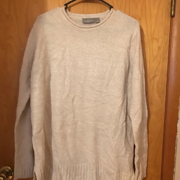 Cream Colored Sweater - Picture 2 of 3